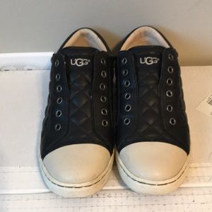 Ugg Leather Sneakers